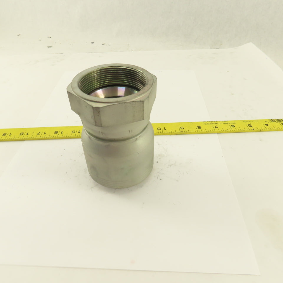 2-1/2-12 (-32) Female Swivel x 2" Hose (-32) Straight Connector