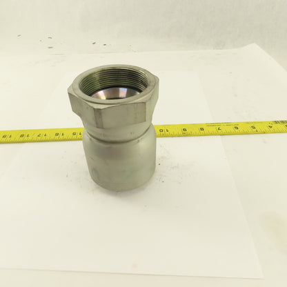 2-1/2-12 (-32) Female Swivel x 2" Hose (-32) Straight Connector