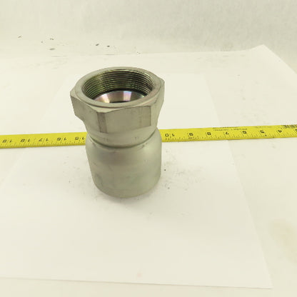 2-1/2-12 (-32) Female Swivel x 2" Hose (-32) Straight Connector