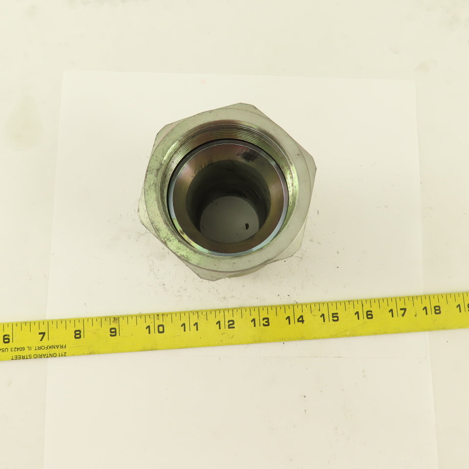 2-1/2-12 (-32) Female Swivel x 2" Hose (-32) Straight Connector