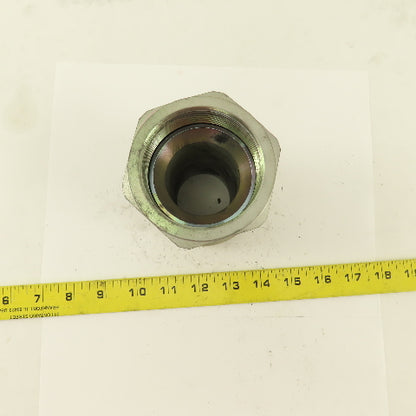 2-1/2-12 (-32) Female Swivel x 2" Hose (-32) Straight Connector