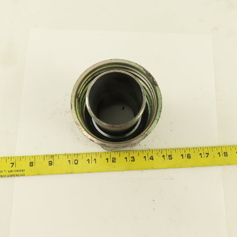 2-1/2-12 (-32) Female Swivel x 2" Hose (-32) Straight Connector