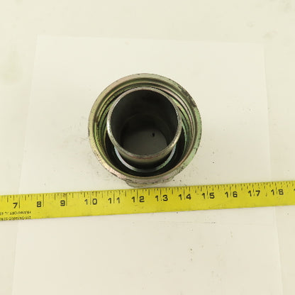 2-1/2-12 (-32) Female Swivel x 2" Hose (-32) Straight Connector