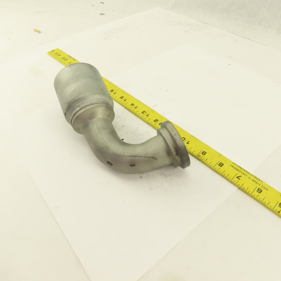 GW53-24X24 1-1/2" Hose  (-24) Crimp x 1-1/2" Split Flange 90° Elbow