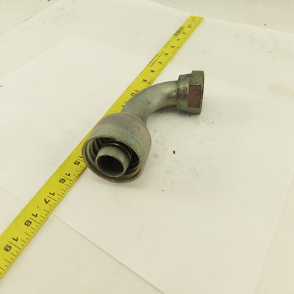 1-1/4" (-20) Hose Crimp x 1-1/4" (-20) Swivel Seal Lok 90° Elbow