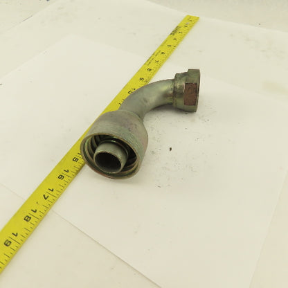 1-1/4" (-20) Hose Crimp x 1-1/4" (-20) Swivel Seal Lok 90° Elbow