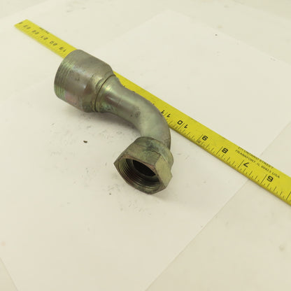 1-1/4" (-20) Hose Crimp x 1-1/4" (-20) Swivel Seal Lok 90° Elbow