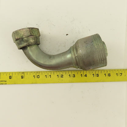 1-1/4" (-20) Hose Crimp x 1-1/4" (-20) Swivel Seal Lok 90° Elbow