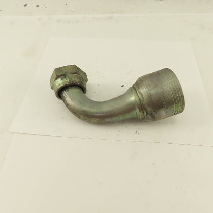 1-1/4" (-20) Hose Crimp x 1-1/4" (-20) Swivel Seal Lok 90° Elbow