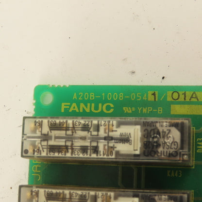 Fanuc A20B-1008-0541/01A Relay Interface Board