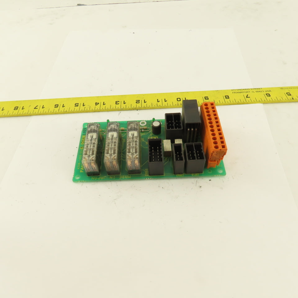 Fanuc A20B-1008-0541/01A Relay Interface Board