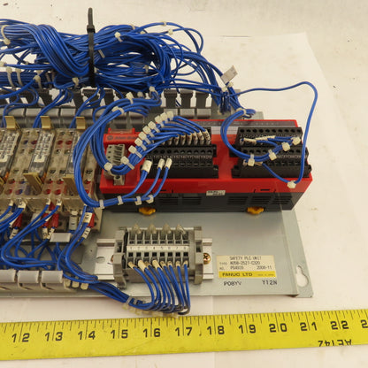 Fanuc A05B-2527-C320 Robotic Safety PLC Unit
