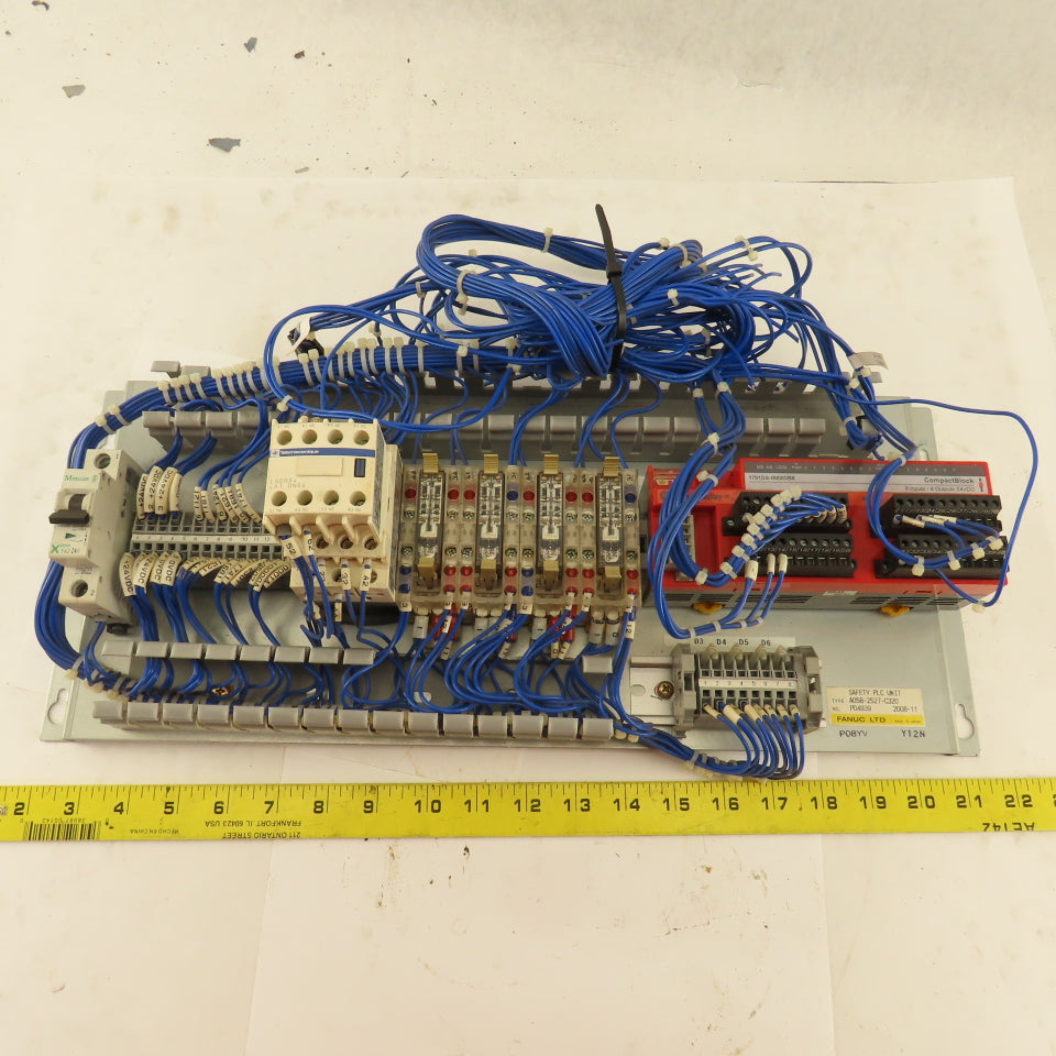 Fanuc A05B-2527-C320 Robotic Safety PLC Unit