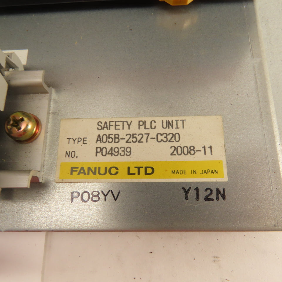 Fanuc A05B-2527-C320 Robotic Safety PLC Unit