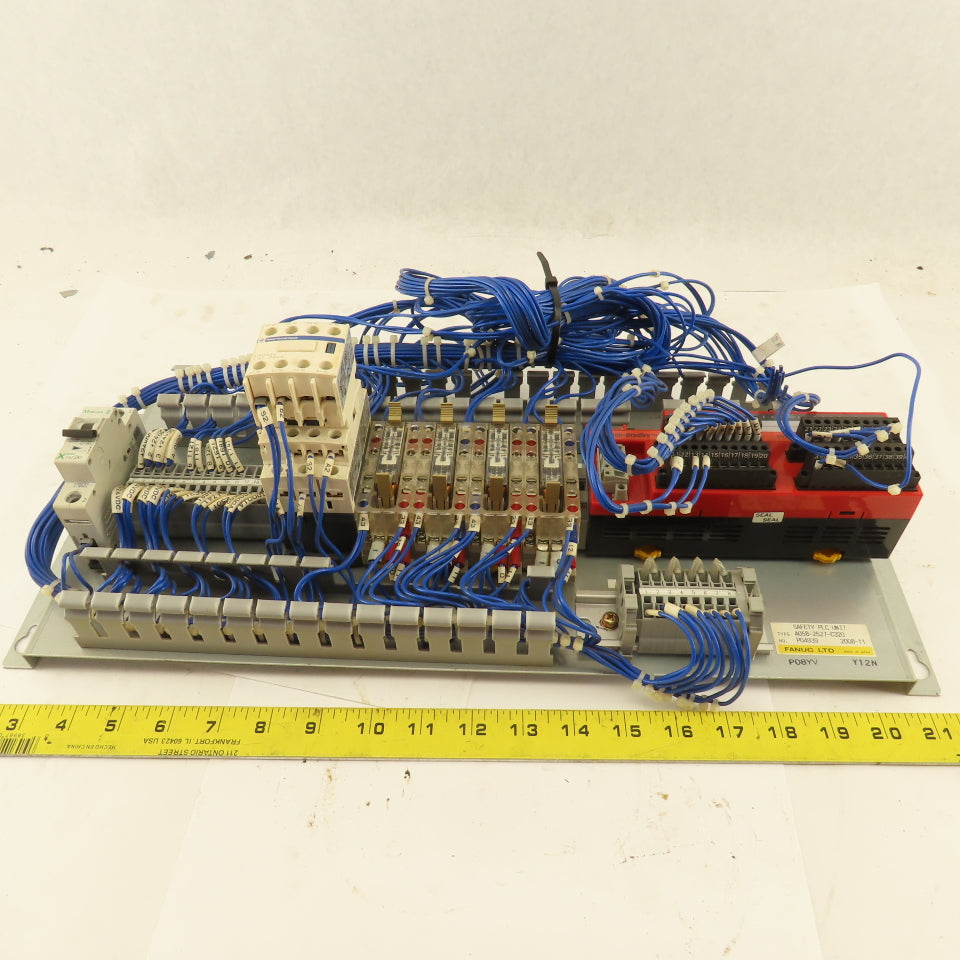 Fanuc A05B-2527-C320 Robotic Safety PLC Unit