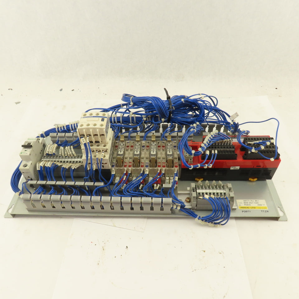 Fanuc A05B-2527-C320 Robotic Safety PLC Unit