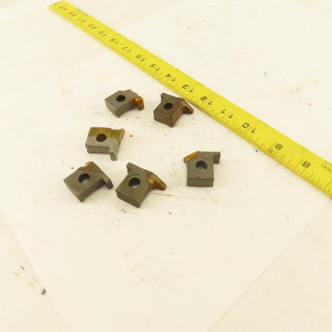 Manchester 407-118 OD Grooving Insert Clamps 5 Left 1 Right Lot Of 6