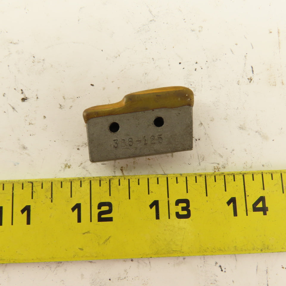 Manchester 308-125 Grooving Support Blade Left Hand For 5/16" Depth Cut