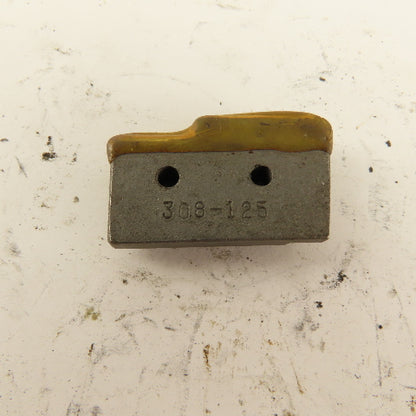 Manchester 308-125 Grooving Support Blade Left Hand For 5/16" Depth Cut