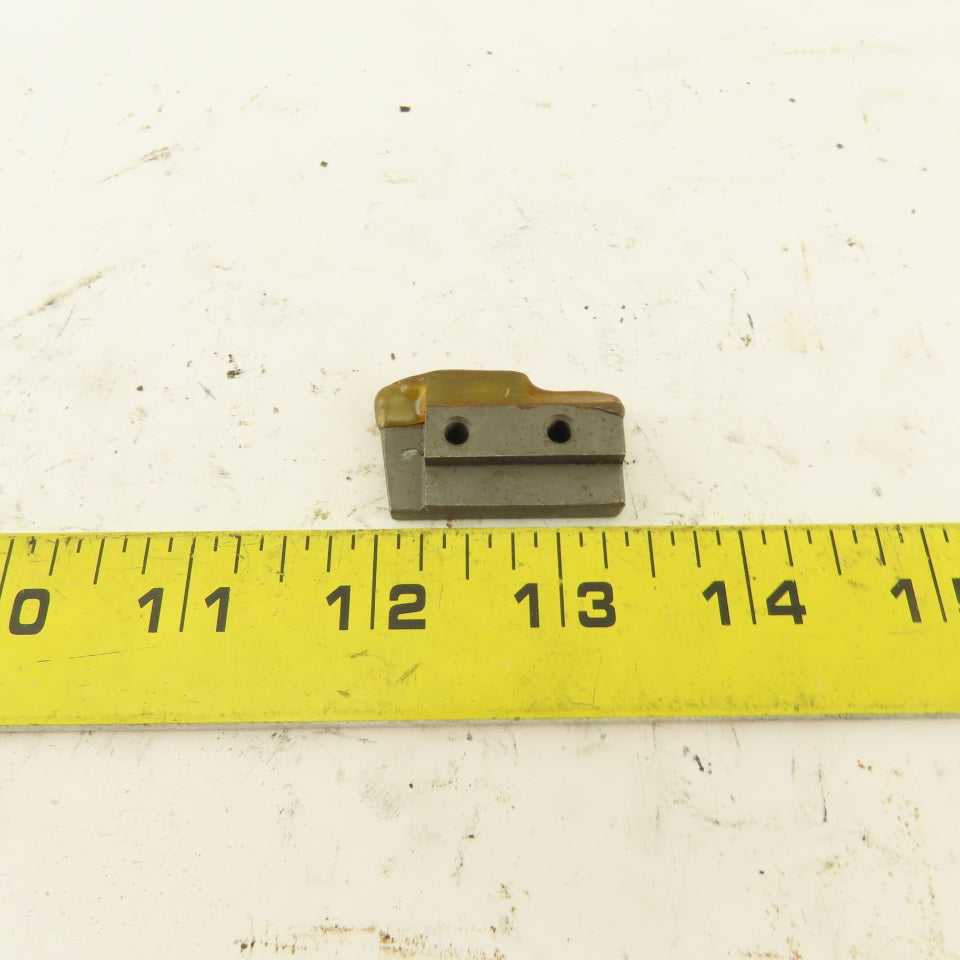 Manchester 308-125 Grooving Support Blade Left Hand For 5/16" Depth Cut