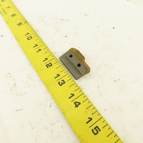 Manchester 308-125 Grooving Support Blade Left Hand For 5/16" Depth Cut