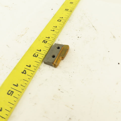 Manchester 308-125 Grooving Support Blade Left Hand For 5/16" Depth Cut