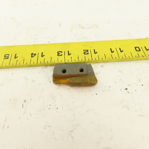 Manchester 308-125 Grooving Support Blade Left Hand For 5/16" Depth Cut