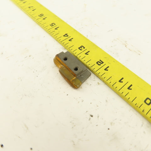 Manchester 308-125 Grooving Support Blade Left Hand For 5/16" Depth Cut