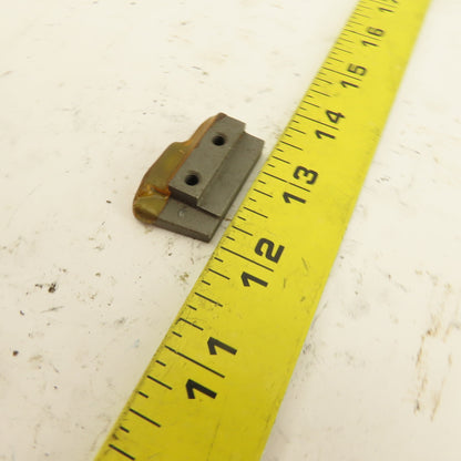 Manchester 308-125 Grooving Support Blade Left Hand For 5/16" Depth Cut