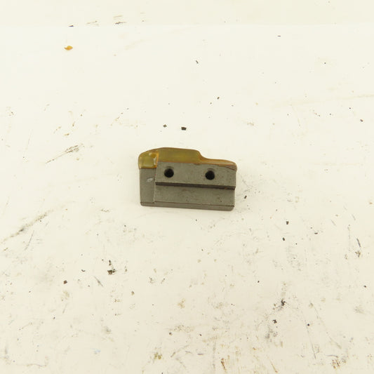 Manchester 308-125 Grooving Support Blade Left Hand For 5/16" Depth Cut