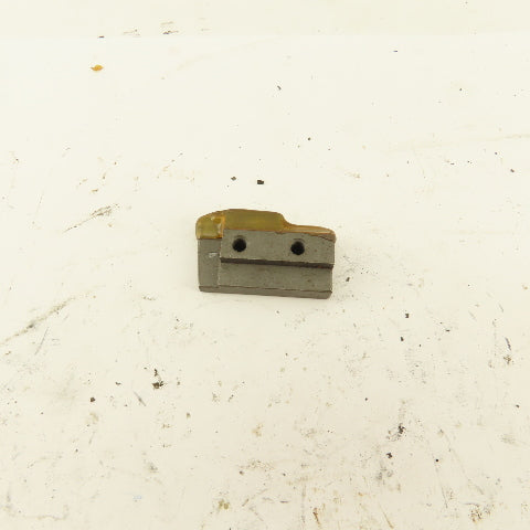 Manchester 308-125 Grooving Support Blade Left Hand For 5/16" Depth Cut