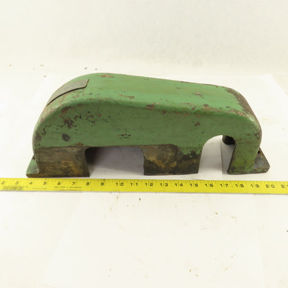 Arter A-1-8 Cast Iron Guard From Grinding Machine