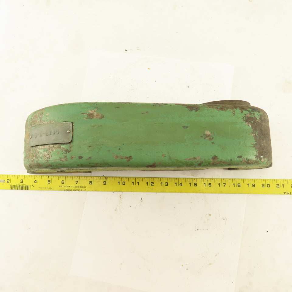 Arter A-1-8 Cast Iron Guard From Grinding Machine
