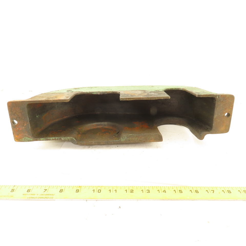 Arter A-1-8 Cast Iron Guard From Grinding Machine