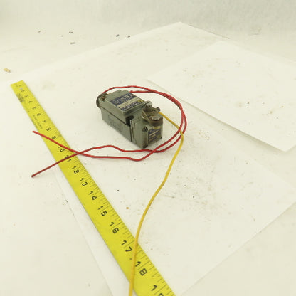 Square D C54N2 Class 9007 600V Cam Roller Limit Switch