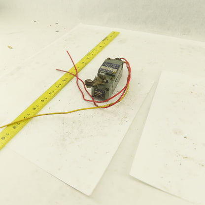 Square D C54N2 Class 9007 600V Cam Roller Limit Switch