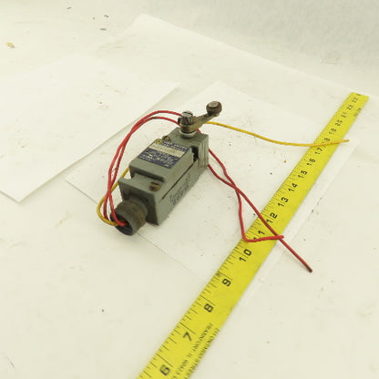 Square D C54N2 Class 9007 600V Cam Roller Limit Switch
