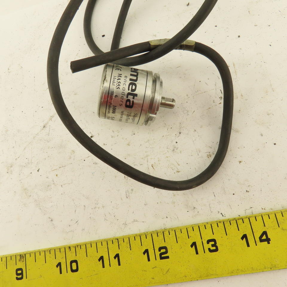 Emeta MA555 Rotary Encoder 1000 Pulse Rate 5-30V 6mm Shaft