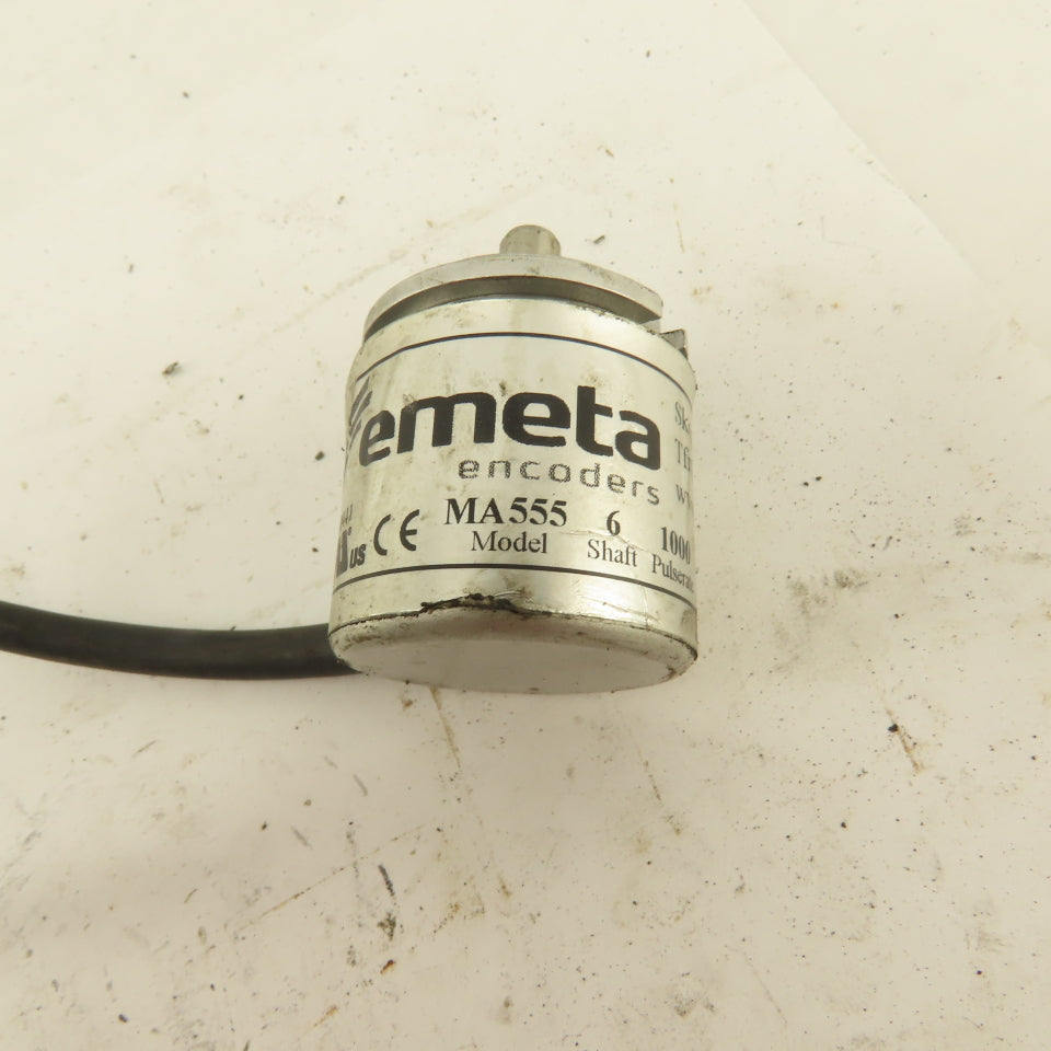 Emeta MA555 Rotary Encoder 1000 Pulse Rate 5-30V 6mm Shaft