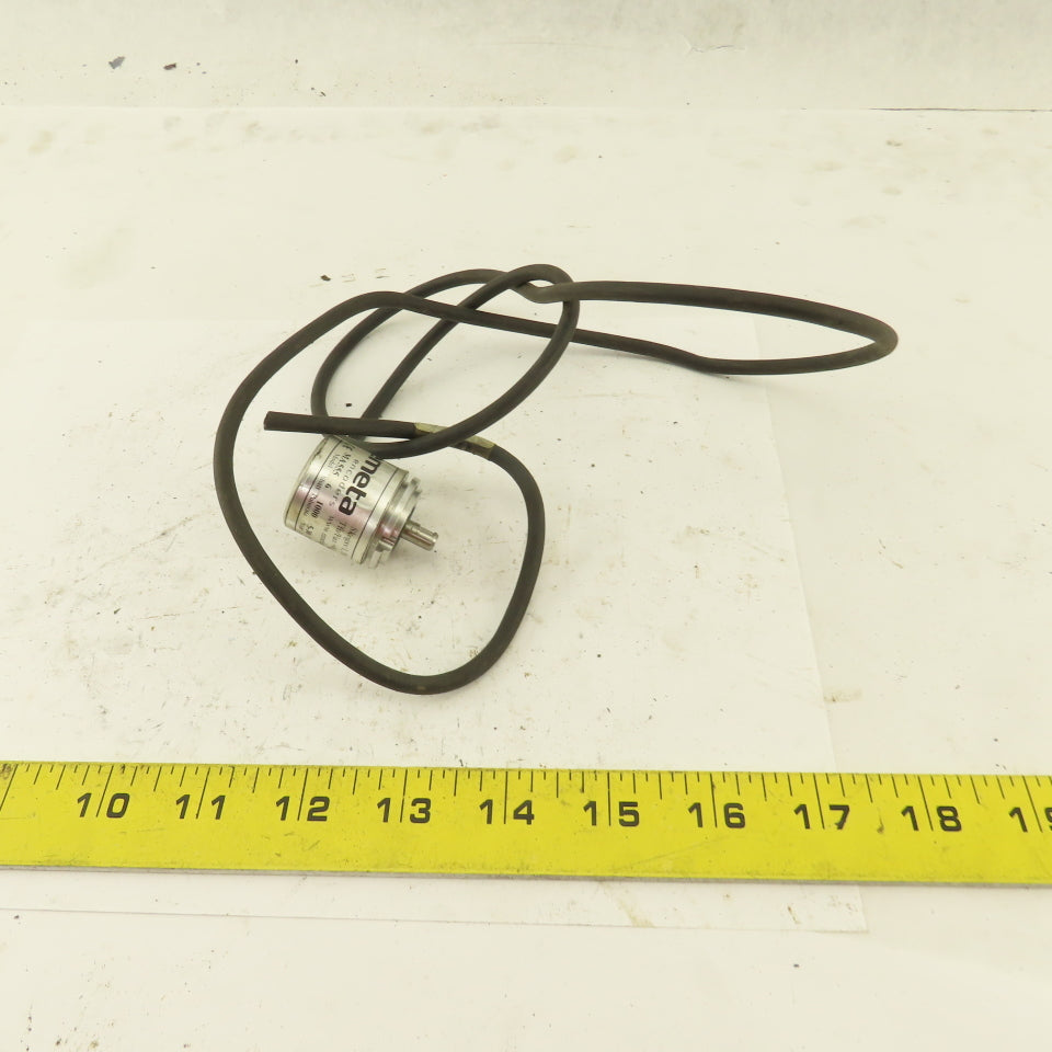 Emeta MA555 Rotary Encoder 1000 Pulse Rate 5-30V 6mm Shaft