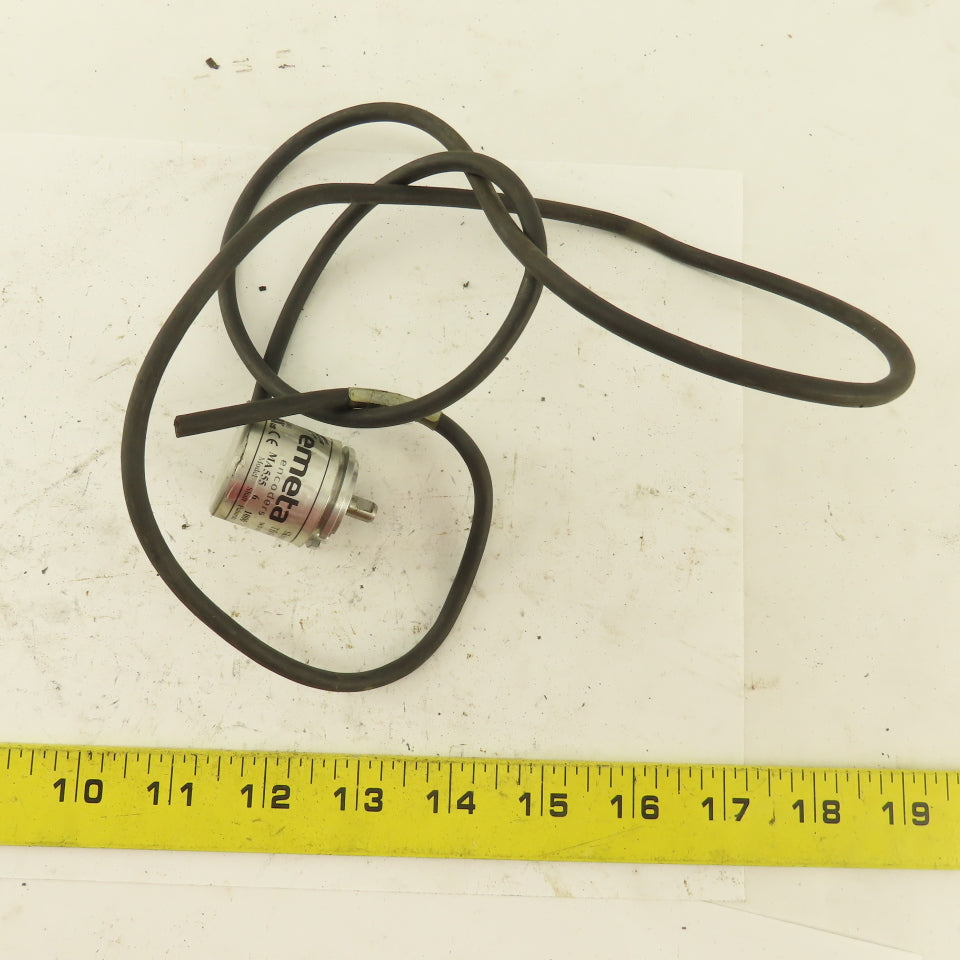 Emeta MA555 Rotary Encoder 1000 Pulse Rate 5-30V 6mm Shaft