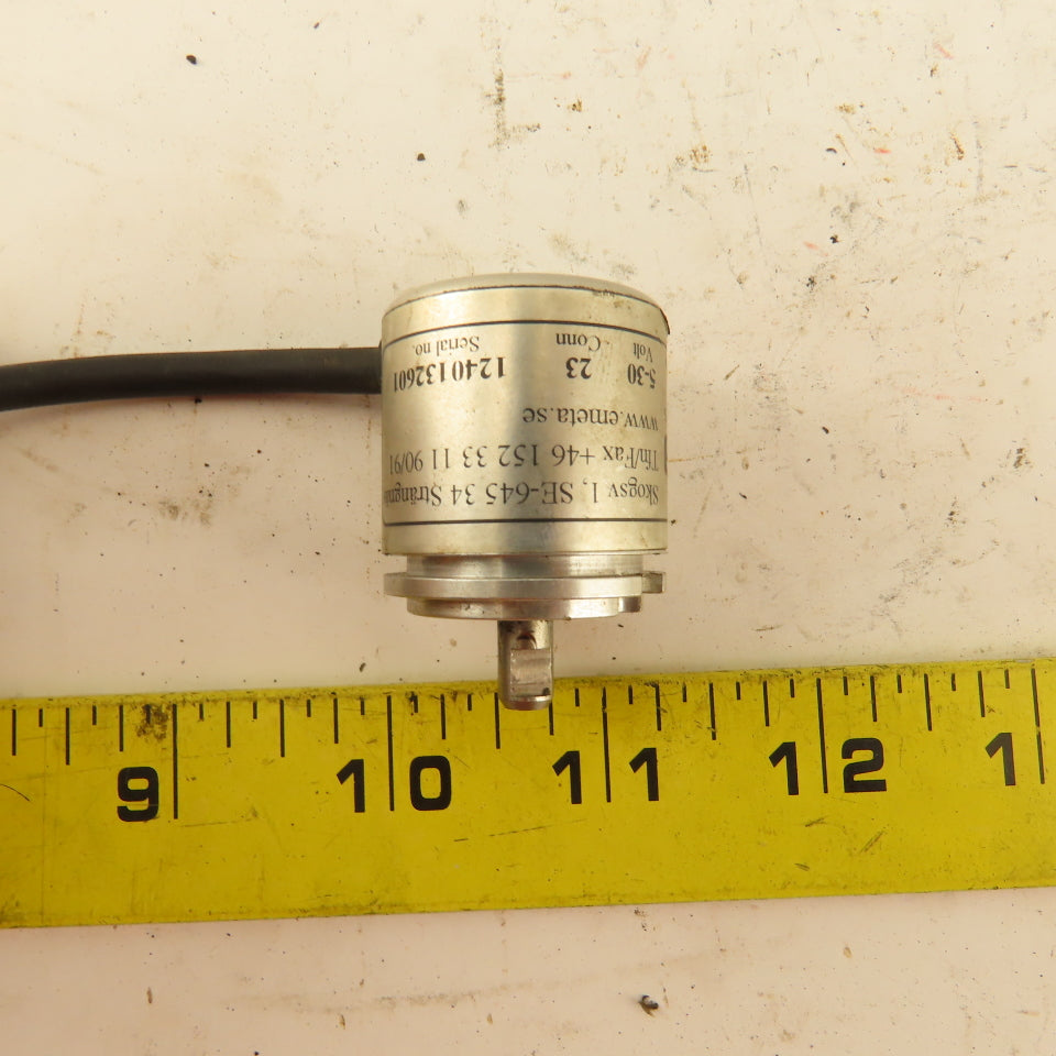 Emeta Model 555 Rotary Encoder 1000 Pulse Rate 5-30V 6mm Shaft