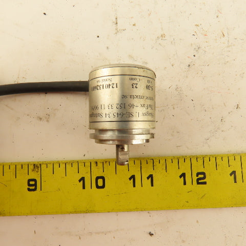 Emeta Model 555 Rotary Encoder 1000 Pulse Rate 5-30V 6mm Shaft