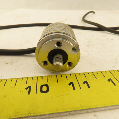 Emeta Model 555 Rotary Encoder 1000 Pulse Rate 5-30V 6mm Shaft