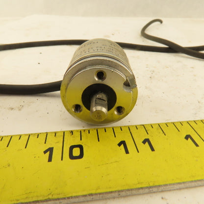 Emeta Model 555 Rotary Encoder 1000 Pulse Rate 5-30V 6mm Shaft