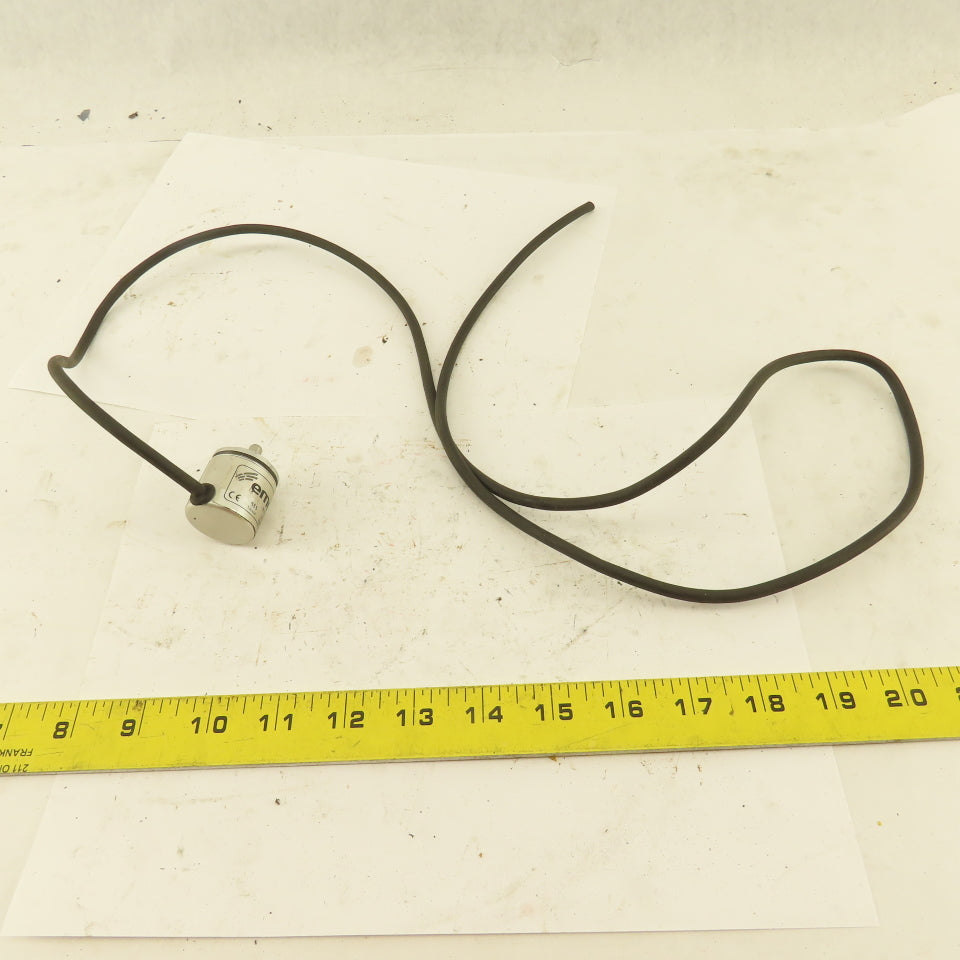 Emeta Model 555 Rotary Encoder 1000 Pulse Rate 5-30V 6mm Shaft