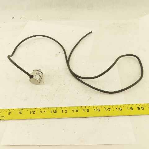 Emeta Model 555 Rotary Encoder 1000 Pulse Rate 5-30V 6mm Shaft