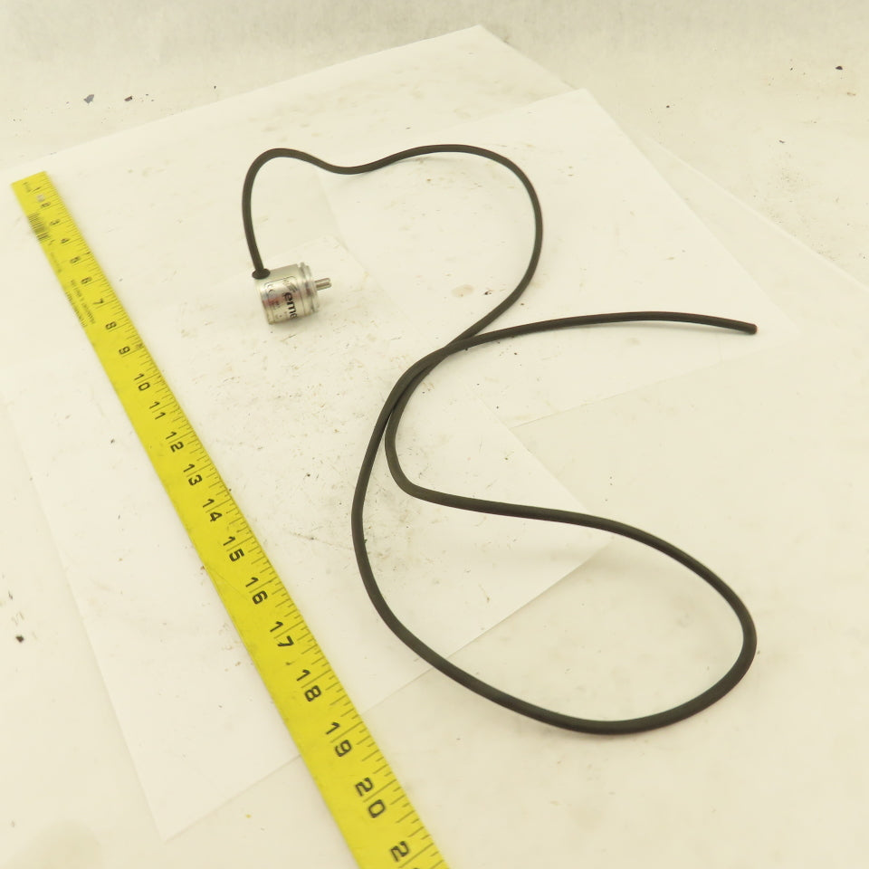 Emeta Model 555 Rotary Encoder 1000 Pulse Rate 5-30V 6mm Shaft