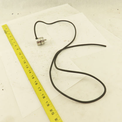 Emeta Model 555 Rotary Encoder 1000 Pulse Rate 5-30V 6mm Shaft
