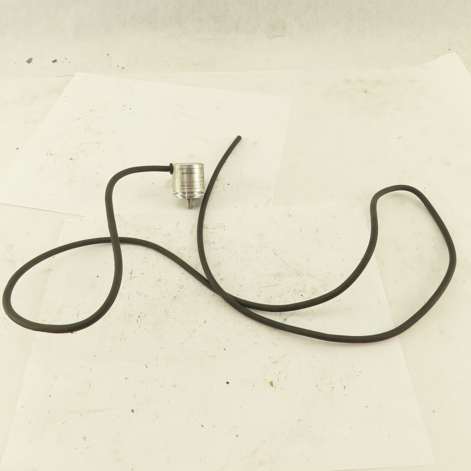 Emeta Model 555 Rotary Encoder 1000 Pulse Rate 5-30V 6mm Shaft